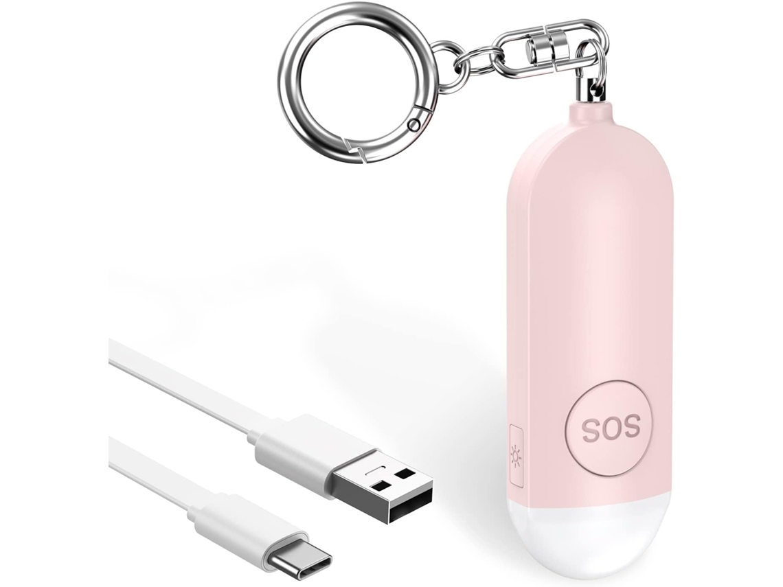 Alarme Pessoal 130db Lanterna