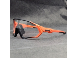 Óculos MDUG de Sol para Esportes, Corrida, Ciclismo, Mountain Bike, Vento, Areia, Fotocromáticos
