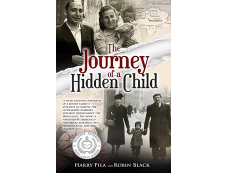 Livro The Journey Of A Hidden Child De Harry Pila E Robin Black (inglês)