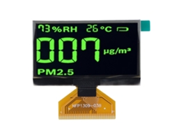 Módulo de Tela Oled 2.42 Polegadas Ssd1309 com Instalação por Soldagem Verde