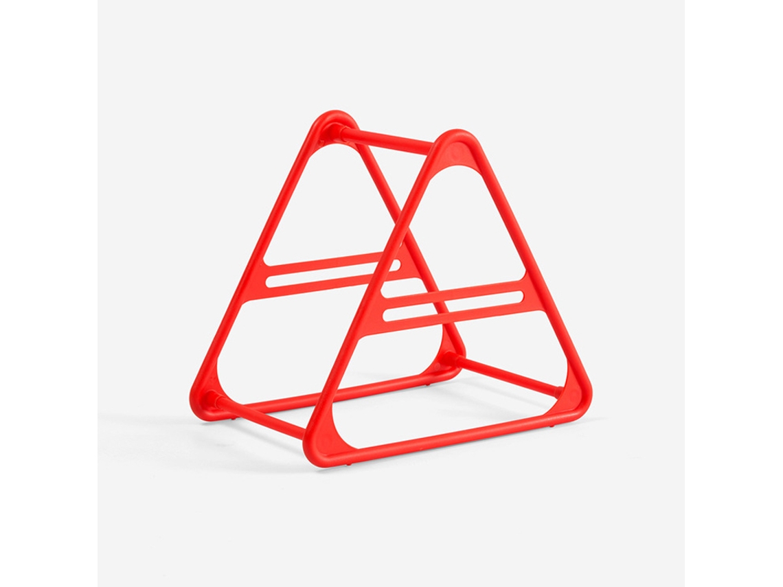 Porta cabides Rack Triangular Pp S/MARCA