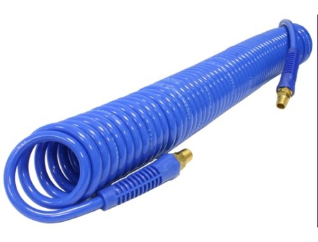 Mangueira em Espiral Pu 5X8 Mm 9 M Lar-E030 LARWIND