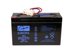 Bateria 6V 12A Pretoanatec