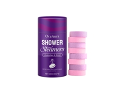 Banho Relaxante com o Tablete Aromático LAXISCREED Rosa Lavanda