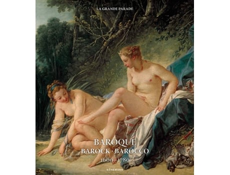 Livro Baroque/Barock/Barroco 1600-1780 de VVAA (Espanhol)