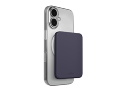Powerbank Magnetyczny Ultracienki 4200mah Usb c Magsafe Szary PURO
