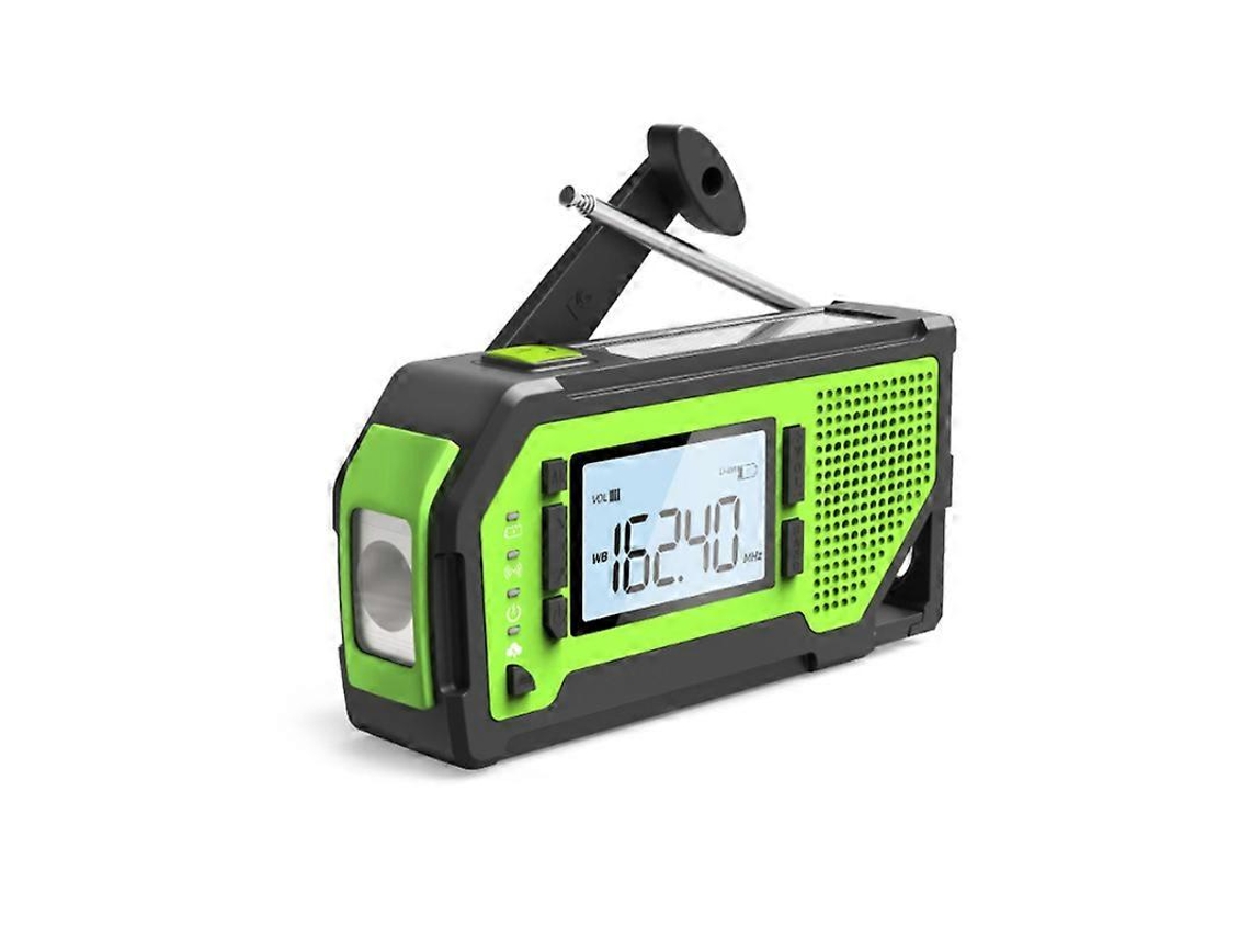 Abridor De Garrafas Com Fones De Ouvido, Rádio Multifuncional, Recarregável, Solar, Acionado Manualmente E Lanterna Olysi Shop