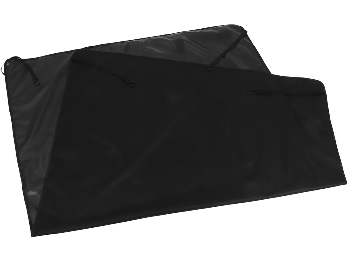 Capa de inverno para para-brisa - Proteção contra neve e gelo - Fácil de instalar