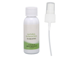 Spray Depilatório Sem Irritação Painless Suave Stop Crescimento De Cabelo Rosto Braço Perna 30ml