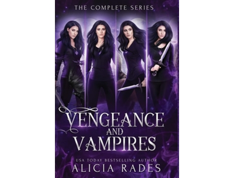 Livro Vengeance And Vampires De Alicia Rades (inglês - Capa Dura)