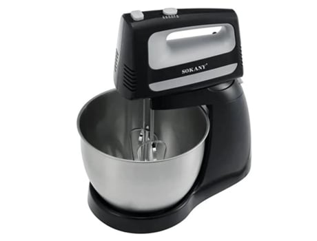Batedeira 3.5l Sokany Cx 6622 Preto