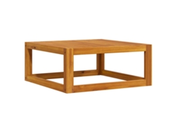 Coffee Table, Coffee Tables Vidaxl Marrom Madeira De Acácia (n/a)