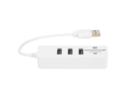 Usb Hub (leitor De Cartões Sd/tf De Expansão De Porta Usb3.0)