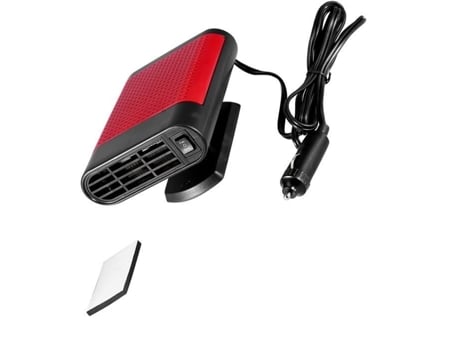 VBESTLIFE Descongelador de janela para carro 12V portátil elétrico aquecedor de janela secador de aquecimento ventilador descongelador VBESTLIFE