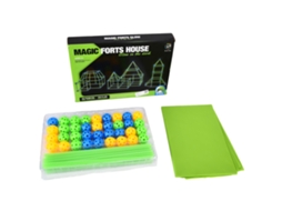Kit De Construção Para Crianças Com Palitos Diy, Brinquedos De Construção Interior