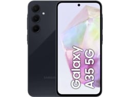 Smartphone SAMSUNG Galaxy A35 5G (6.6'' - 6 GB - 128 GB - Preto)