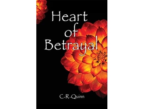 Livro Heart of Betrayal The Bloodborne Series Book 5 de CR Quinn (Inglês)