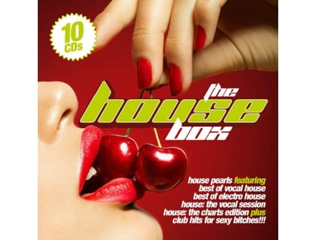 Cd The House Box Zyx Music
