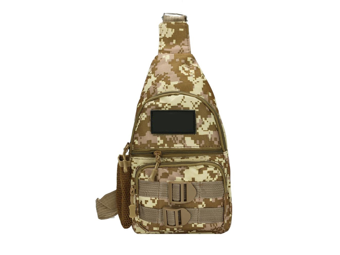 Business bolsa de Peito Camuflada de Grande Capacidade | S/MARCA