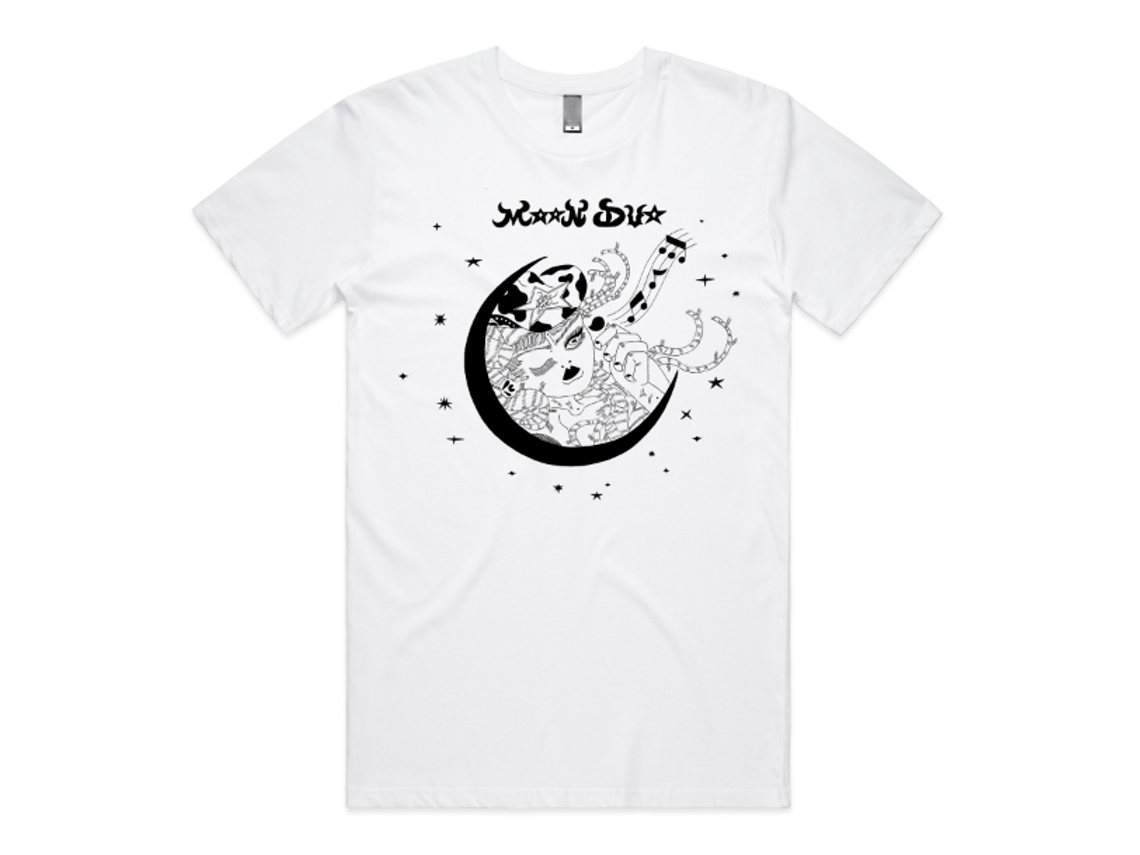 Camiseta Moon Duo Moon Lady ROCKINSTONE Unissex Adulto Mais Vendidas Tamanho: P