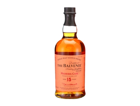 Whisky Single Malt BALVENIE Madeira Cask 15 Anos (0.7 L - 1 Unidade)