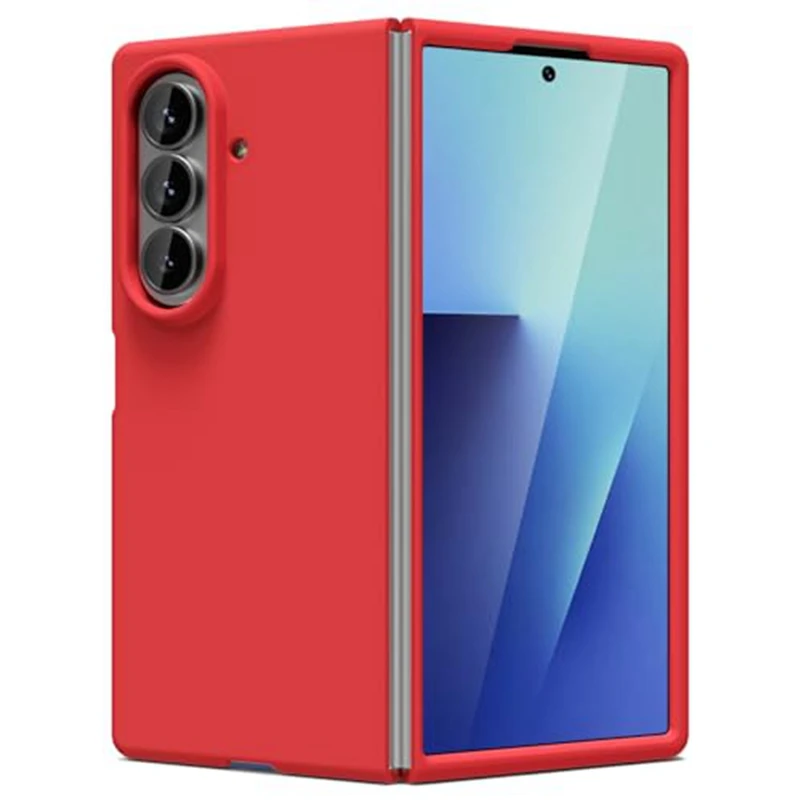 (vermelho, Galaxy Z Fold5) Capa Protetora De Silicone Líquido, Capa Protetora Para Carregamento Sem Fio Magnético