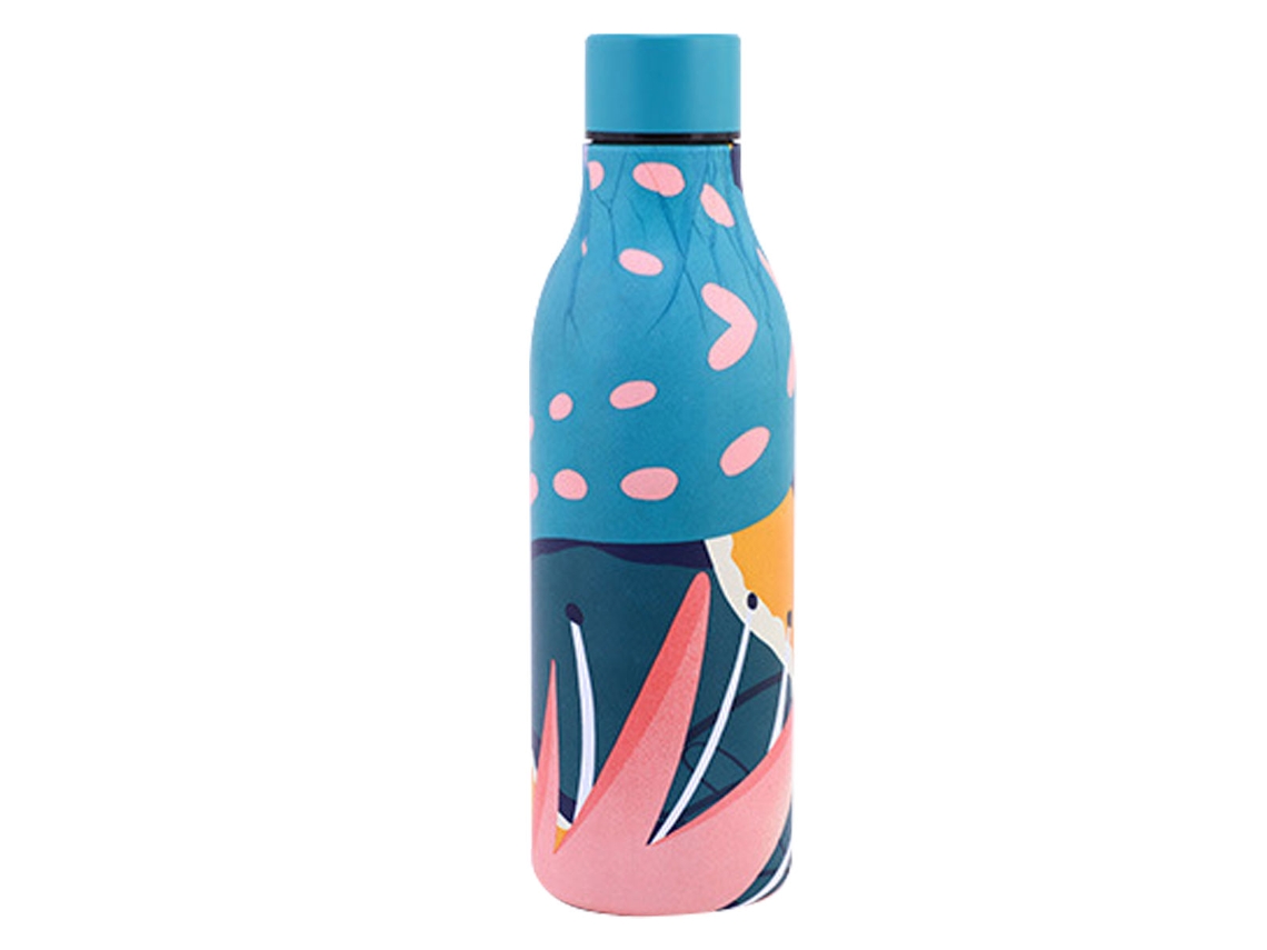 Copo Isolado de Aço Inoxidável 304 de Dupla Camada para Bebidas Frias 550Ml NEVEANCE
