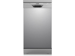 Máquina de Lavar Loiça KUBO KBDW9128N (Outlet Grade B - 9 Conjuntos - 44,8 cm - Inox)