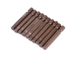 Conjunto de Bits de Pregoeiro Elétrico H6.3 (50mm)