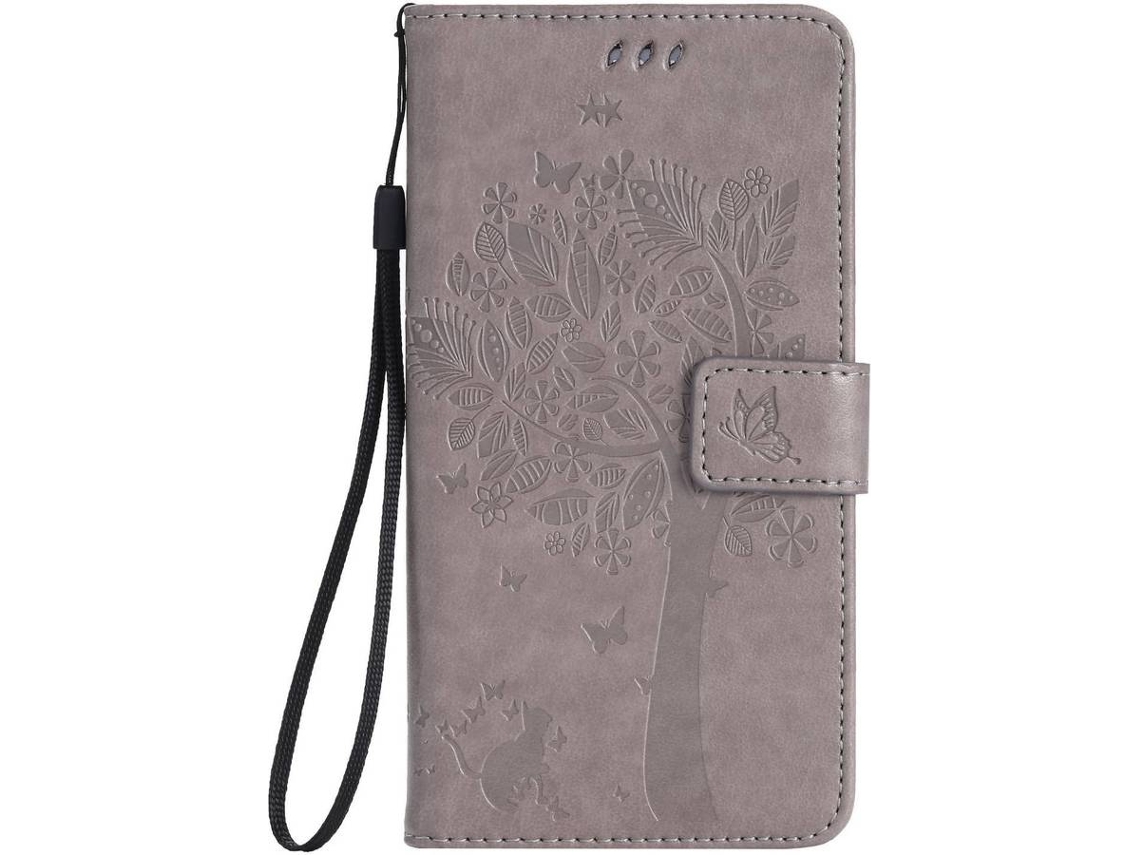 Capa Samsung Galaxy S6 Edge 5.7 HONGWE. Cinzento