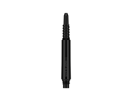 Hastes de Dardos 8 FLIGHTS (Preto - 25.5)