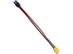 Adaptador De Conector Xt90 Para Ec5 Carregamento E Conversão Baterias