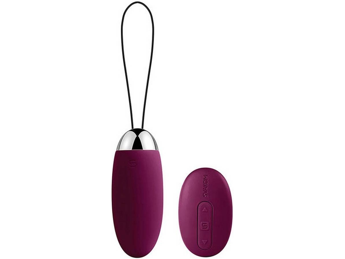 Vibrador SVAKOM NS7143 Violet (Silicone - 8x3.4 cm)
