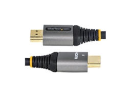 Startech.Com Cabo Hdmi 2.0 com Certificação Premium de 2 M Cabo Hdmi Ultra Hd 4K 60Hz de Alta Velocidade com Ethernet Hdr10 Arc Cabo de Vídeo Hdmi Uhd para Monitores Televisores Ecrãs Uhd M/M