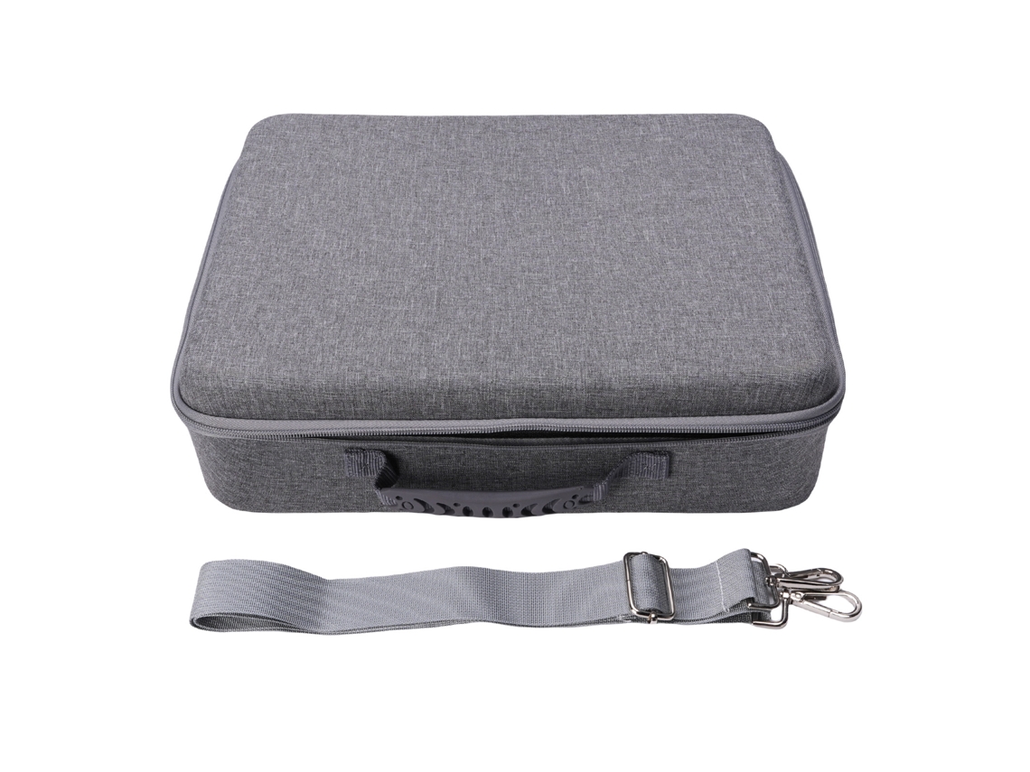 Capa de Transporte de Casco Duro para Console Ps5 Slim, Protetora, Portátil, para Viagens. EOOCOO
