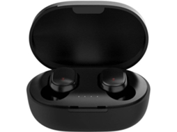 Auriculares Bluetooth True Wireless ENKERS com Carregador Microfones Duplos de Alta Definição Assistente de Voz Compatível Controle de Toquepreto