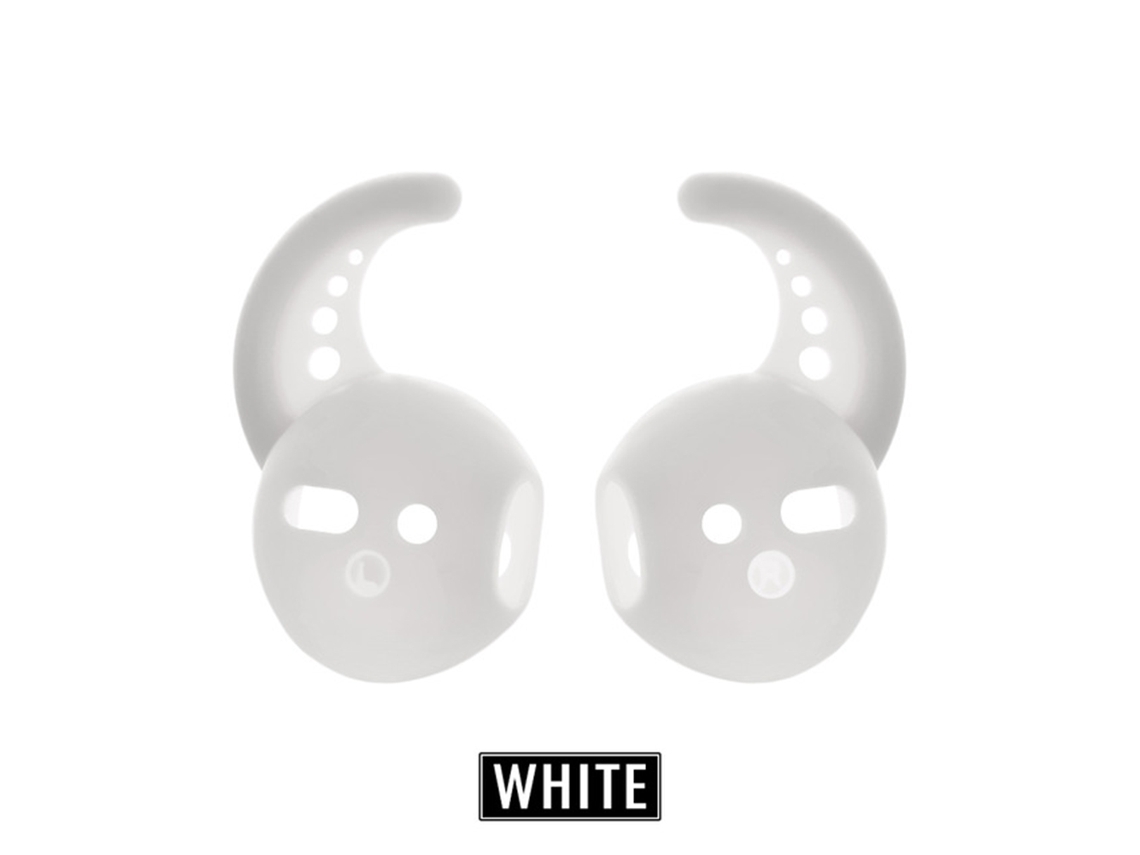Capas de gancho de orelha anti derrapante de silicone LAXISCREED compatíveis com Earpods