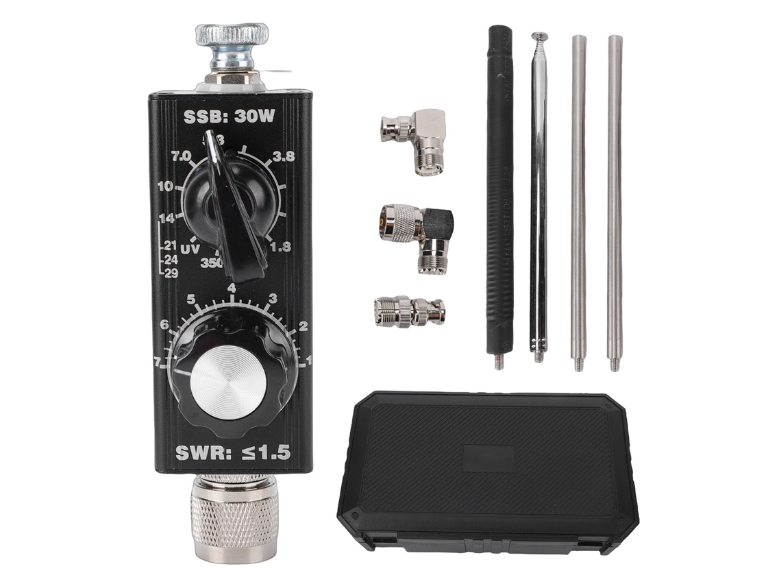 Antena de Ondas Curtas EOOCOO (potência de 30w, Banda Completa)