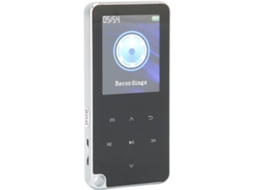 Reprodutor de MP3/MP4 com Bluetooth 4.0, tela de 4 polegadas, gravador de bolso mini com bateria de 1,8 polegadas para março (16)