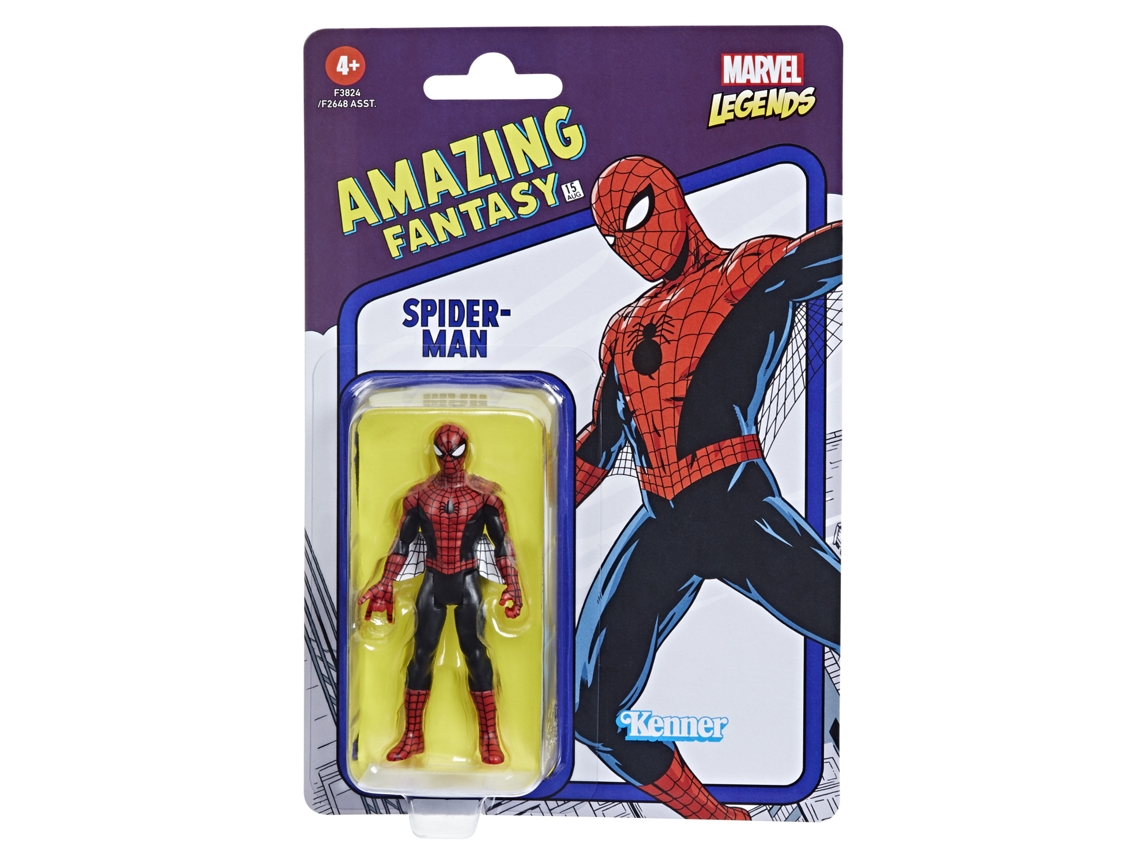 Figura de Ação MARVEL CLASSIC Mvl Legends 3.75 Retro 37