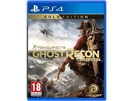 Jogo PS4 Tom Clancys Ghost Recon: Wildlands (Gold Edition)