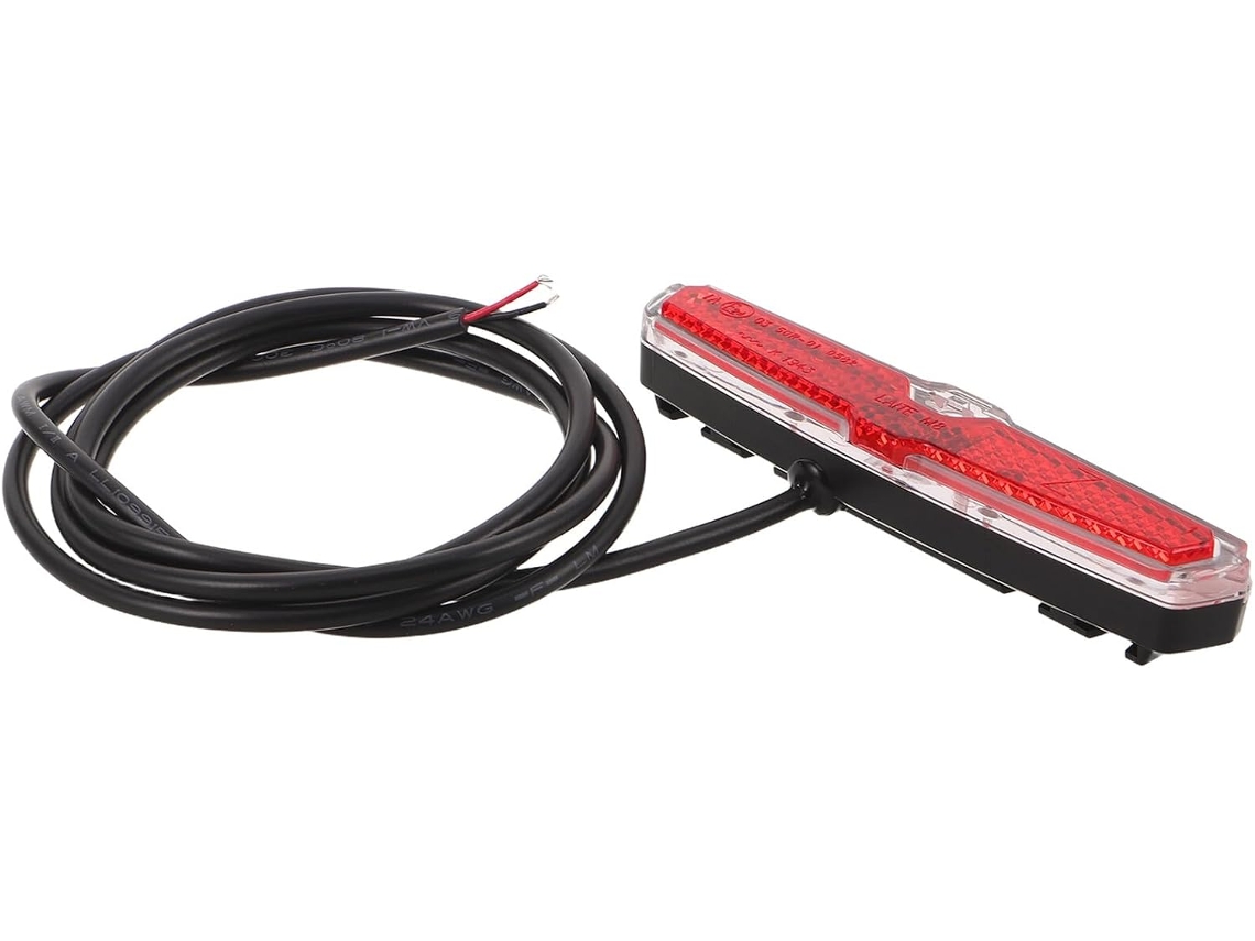 Luz De Freio Traseira À Prova D'água Para Quadriciclos, Compatível Com Motocicletas Off-road, Fácil Instalação Com Ferramentas.