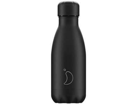 Garrafa Mate Preto Chillys 260ml