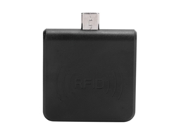 2026 leitor de Cartões Rfid Portátil Micro Usb para Dispositivos Móveis Android W86 Leitor de Id Móvel