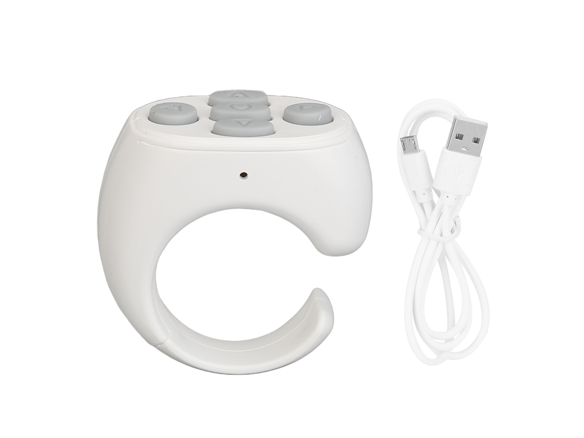 Anillo Controlador Remoto Bluetooth Para Teléfonos Android