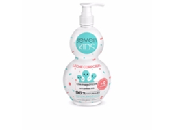 Leite Corporal Seven Kids The Seven Cosmetics Bebé Hipoalergénica 400 Ml