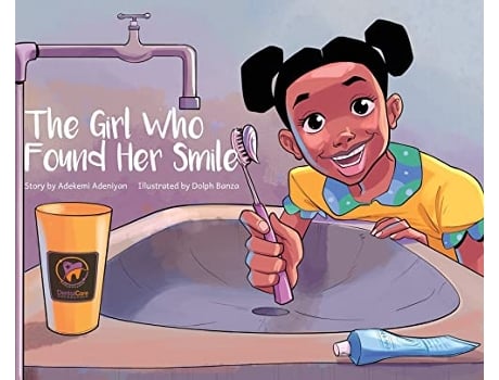Livro The Girl Who Found Her Smile de Adekemi Adeniyan (Inglês - Capa Dura)