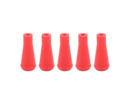 Pontas De Flecha De Borracha Laxiscreed 6mm, Pack Com 5 Unidades Para Arco E Caça