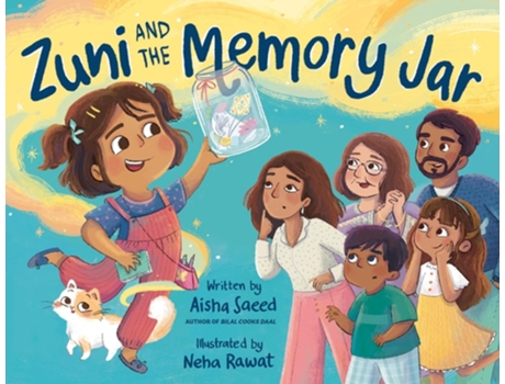 Livro Zuni and the Memory Jar de Aisha Saeed (Inglês - Capa Dura)
