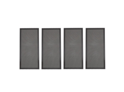 Capas Magnéticas de Vento 5.5x12 Polegadas Preto Pvc
